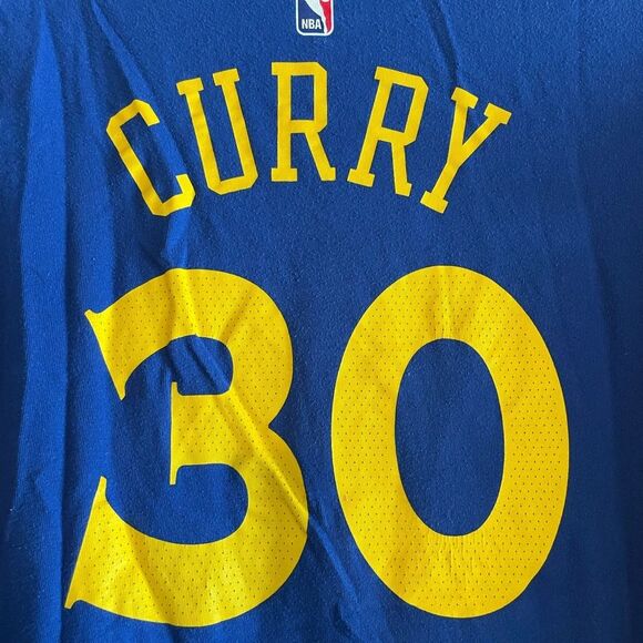 Steph Curry Warriors Nike dri-fit t shirt - Picture 5 of 5